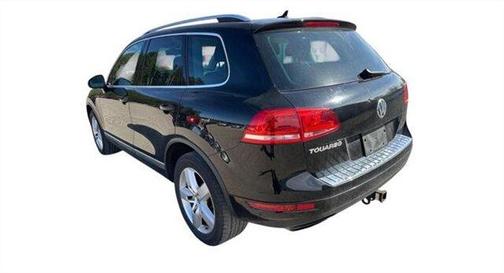Black 2013 Volkswagen Touareg VR6 Lux