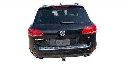 Black Uni 2013 Volkswagen Touareg VR6 Lux