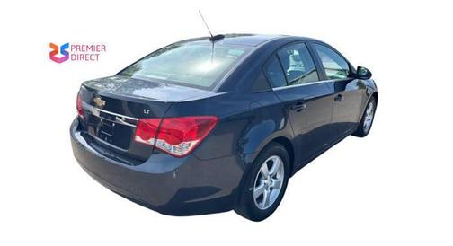 Gray 2016 Chevrolet Cruze Limited 1LT