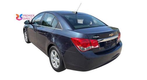 Gray 2016 Chevrolet Cruze Limited 1LT