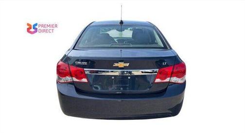 Gray 2016 Chevrolet Cruze Limited 1LT