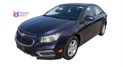 Gray 2016 Chevrolet Cruze Limited 1LT