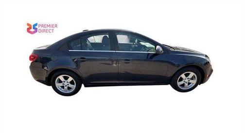 Gray 2016 Chevrolet Cruze Limited 1LT