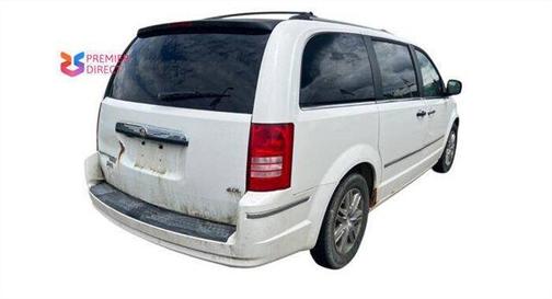 White 2008 Chrysler Town & Country Limited