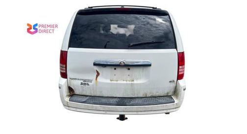 White 2008 Chrysler Town & Country Limited