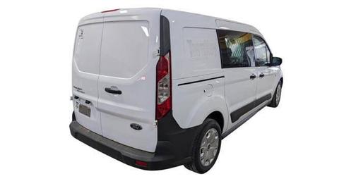 White 2018 Ford Transit Connect XL