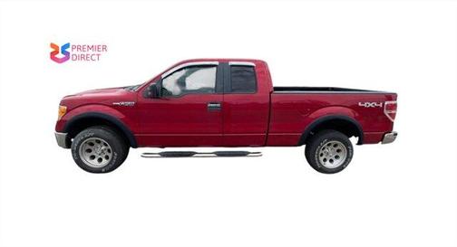 Red 2012 Ford F-150 FX4