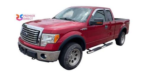 Red 2012 Ford F-150 FX4