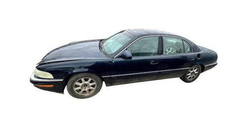 Black 2002 Buick Park Avenue Ultra
