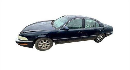 Black 2002 Buick Park Avenue Ultra