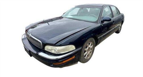 Black 2002 Buick Park Avenue Ultra
