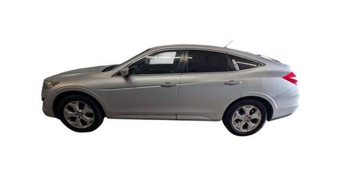 Silver 2010 Honda Accord Crosstour EX-L