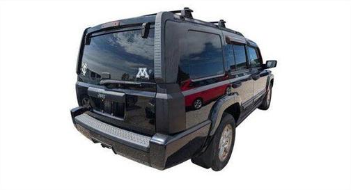 Black 2006 Jeep Commander Base