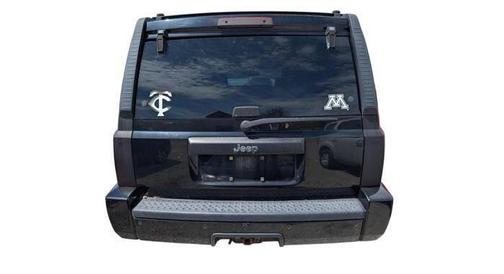 Black 2006 Jeep Commander Base