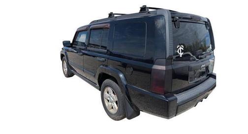 Black 2006 Jeep Commander Base