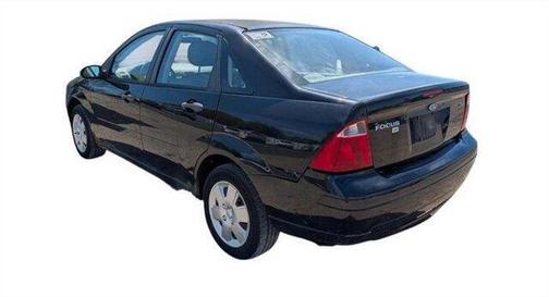 Pitch Black Clearcoat 2006 Ford Focus ZX4 S