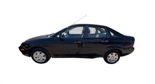 Pitch Black Clearcoat 2006 Ford Focus ZX4 S