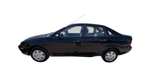 Black 2006 Ford Focus ZX4 S