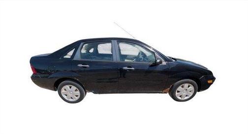 Pitch Black Clearcoat 2006 Ford Focus ZX4 S