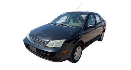 Pitch Black Clearcoat 2006 Ford Focus ZX4 S