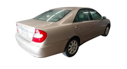 Tan 2002 Toyota Camry LE V6