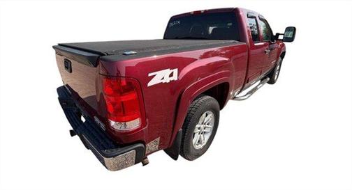 Maroon 2007 GMC Sierra 1500 SLE