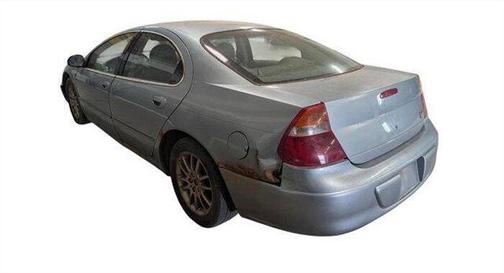 Blue 2004 Chrysler 300M Base