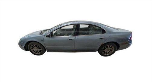 Blue 2004 Chrysler 300M Base