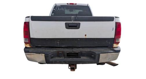 White 2007 GMC Sierra 2500 SLE