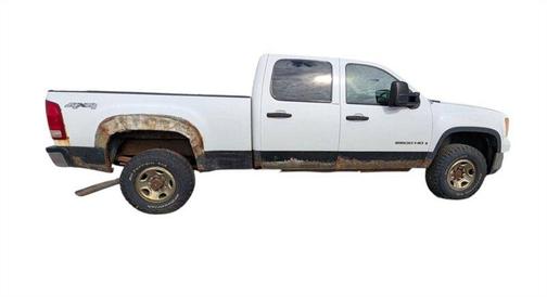 White 2007 GMC Sierra 2500 SLE