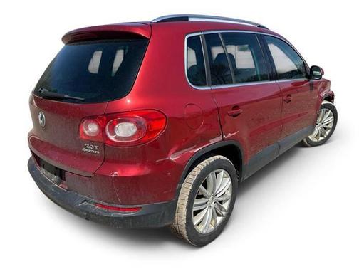 Red 2011 Volkswagen Tiguan S