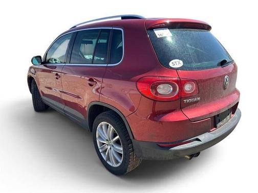 Red 2011 Volkswagen Tiguan S