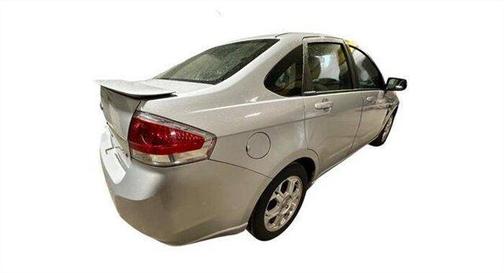 Silver 2008 Ford Focus SES