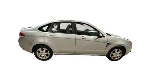 Silver 2008 Ford Focus SES