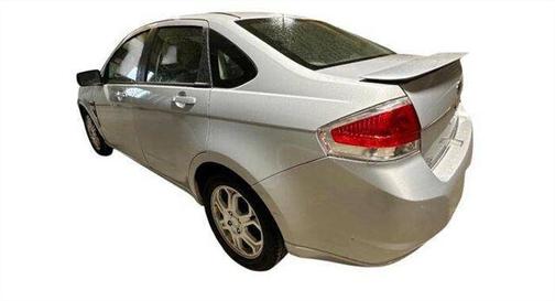 Silver 2008 Ford Focus SES