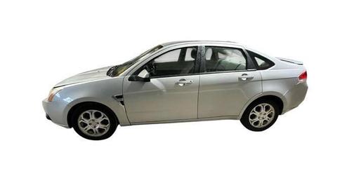 Silver 2008 Ford Focus SES