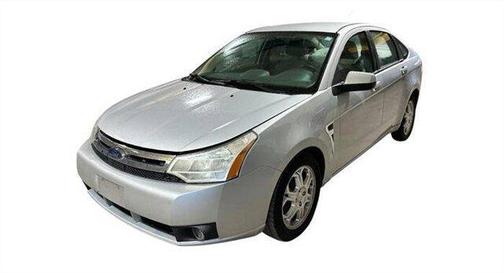Silver 2008 Ford Focus SES