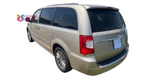 Tan 2013 Chrysler Town & Country Touring-L