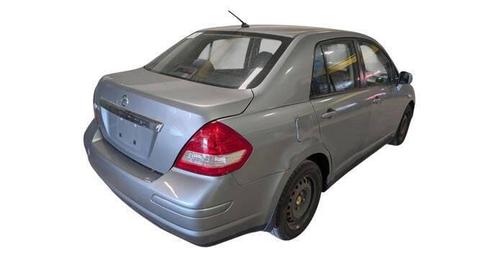 Magnetic Gray Metallic 2009 Nissan Versa 1.8 S