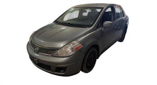 Magnetic Gray Metallic 2009 Nissan Versa 1.8 S