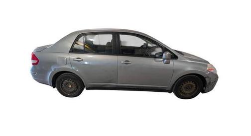 Magnetic Gray Metallic 2009 Nissan Versa 1.8 S