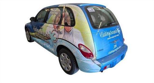 Blue 2008 Chrysler PT Cruiser LX