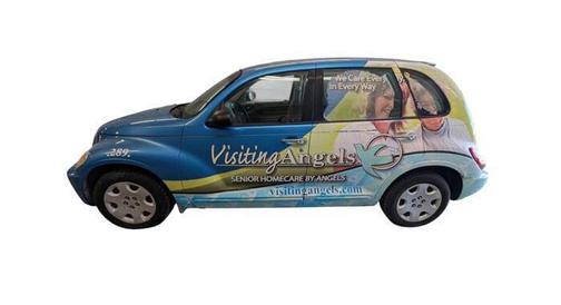 Blue 2008 Chrysler PT Cruiser LX