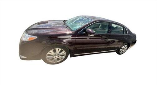 Burgundy 2011 Toyota Avalon Base