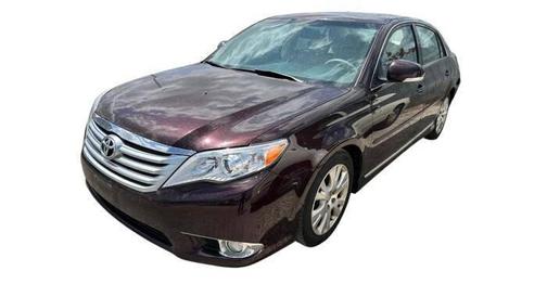 Burgundy 2011 Toyota Avalon Base