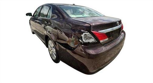 Burgundy 2011 Toyota Avalon Base