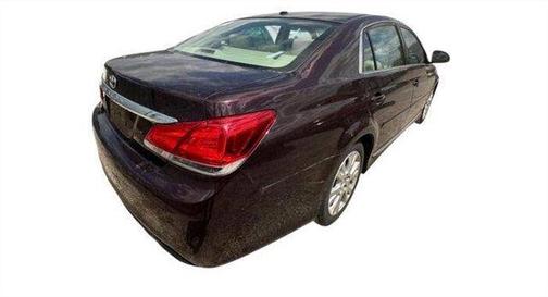 Burgundy 2011 Toyota Avalon Base