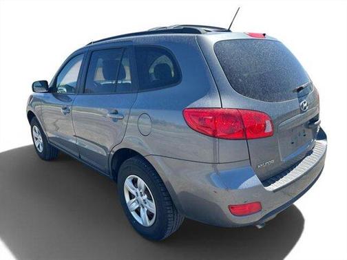 Willow Gray Mica 2009 Hyundai SANTA FE GLS