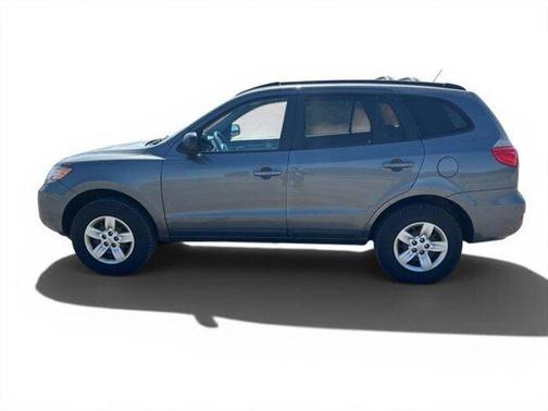 Willow Gray Mica 2009 Hyundai SANTA FE GLS