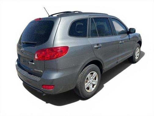 Willow Gray Mica 2009 Hyundai SANTA FE GLS